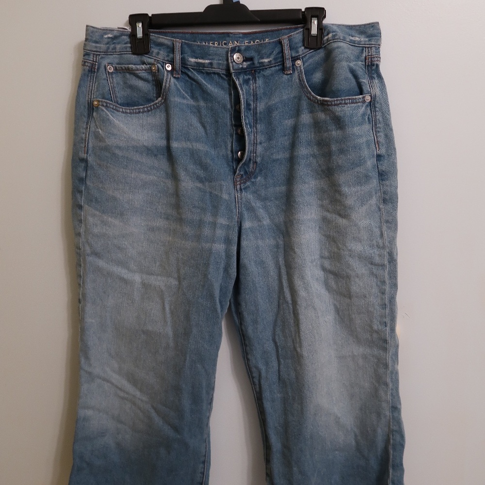 AEO Wide Leg  Flare Jeans